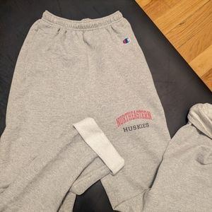 Champion Northeastern Joggers XS
